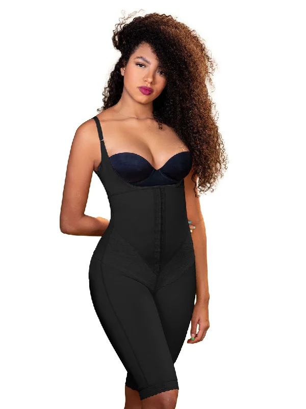 Underbust Body Shaper with Power Lace Inset : Vedette 117