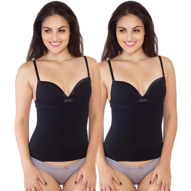 Tummy-Shaping Shapewear Combo (Pack of 2)