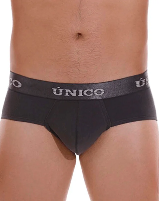 Unico 22120201108 Asfalto M22 Briefs 96-dark Gray