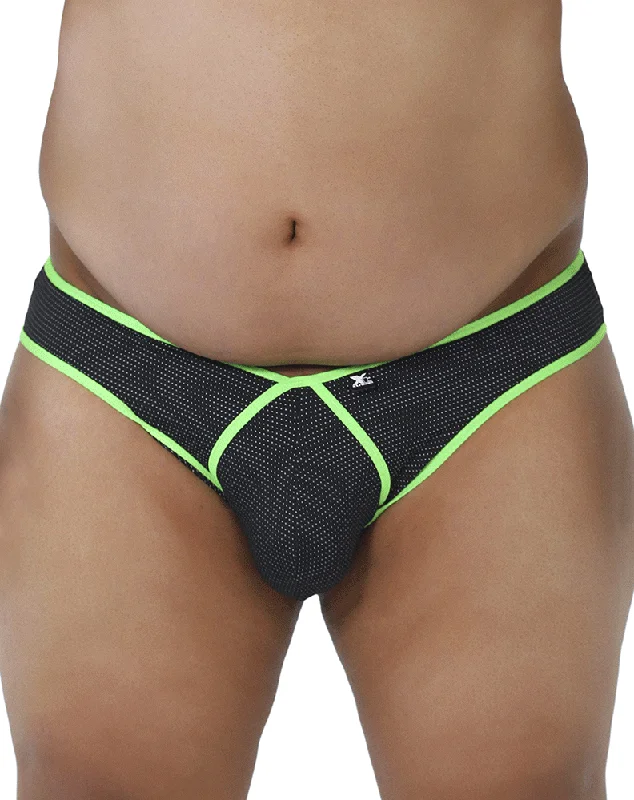 Xtremen 91021x Microfiber Briefs Plus Size