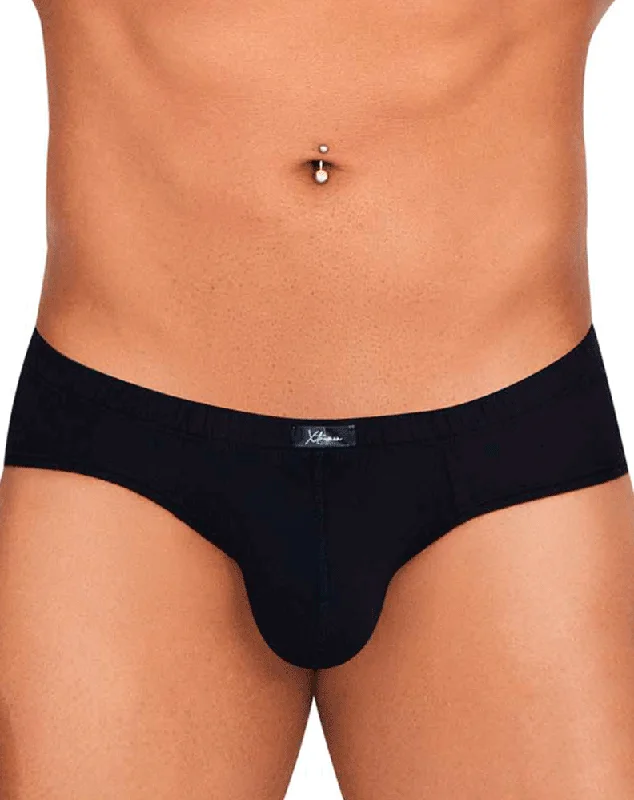 Xtremen 91142 Ultra-soft Briefs Black